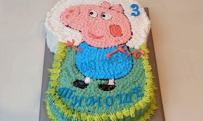Торт Свинка Пеппа