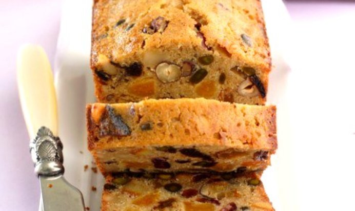 Фруктовый хлеб к чаю