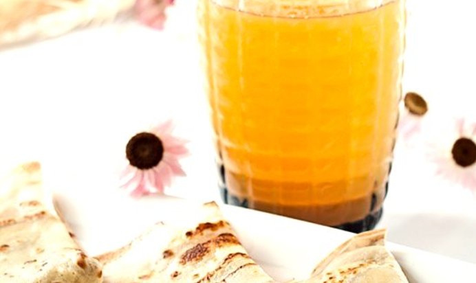 Апельсиновый чай