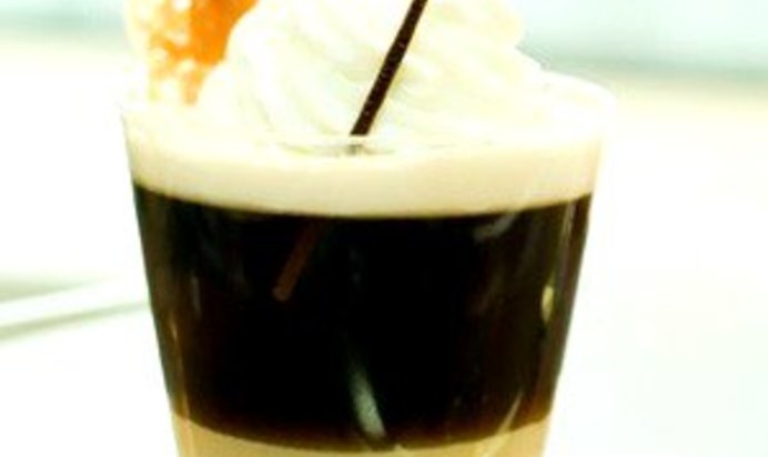 Апельсиновый бельгийский кофе