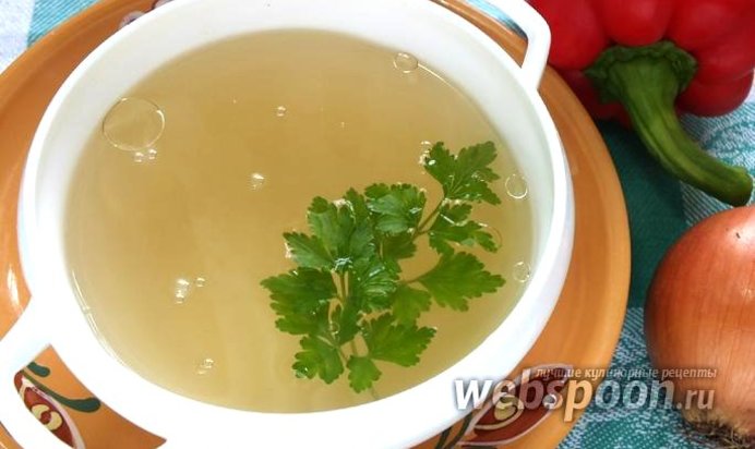 Говяжий бульон