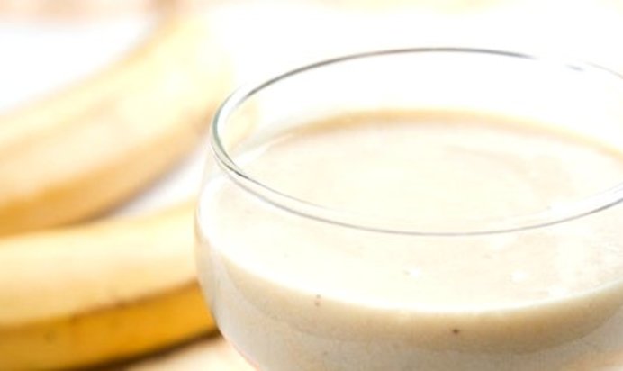 Cмузи с творогом