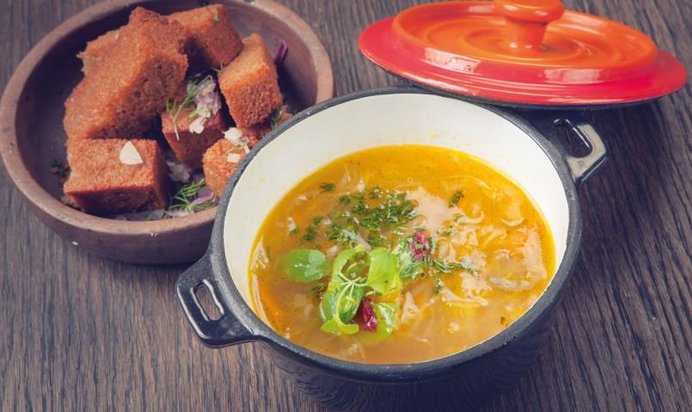 Щи суточные