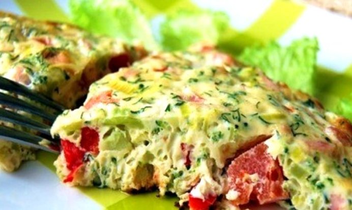 Омлет для кормящей мамы