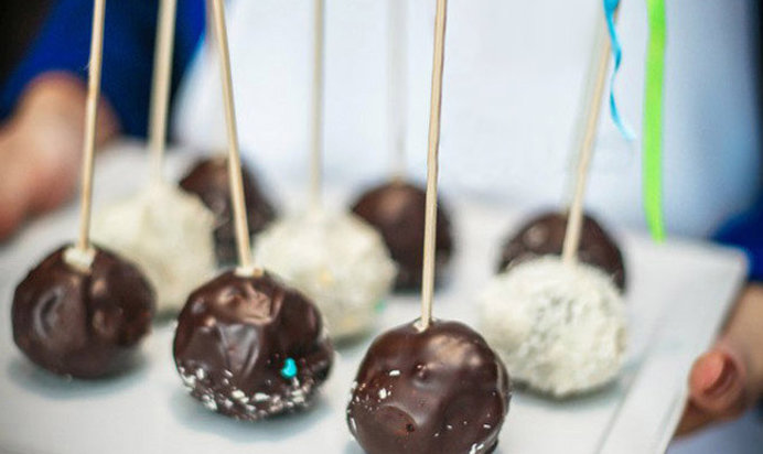 Кейк-попсы или Пирожные на палочке