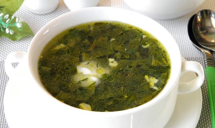 Щавелевые щи