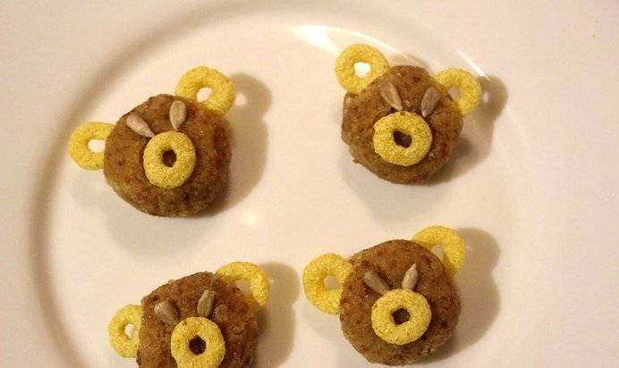 Пирожное Мишки