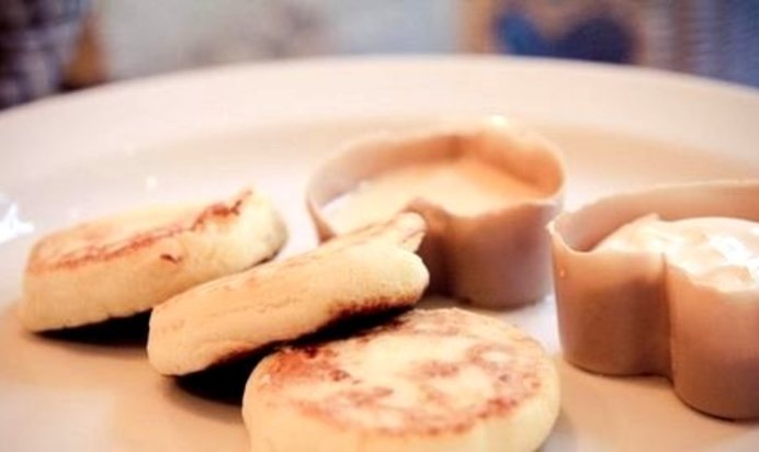 Сырники со сгущенкой