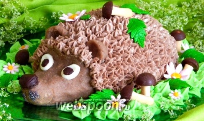 Торт «Ёжик»