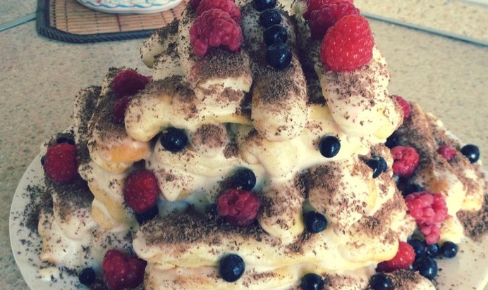 Торт «Дамские пальчики»