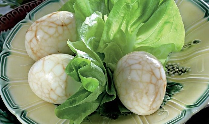 Чайные, или мраморные яйца