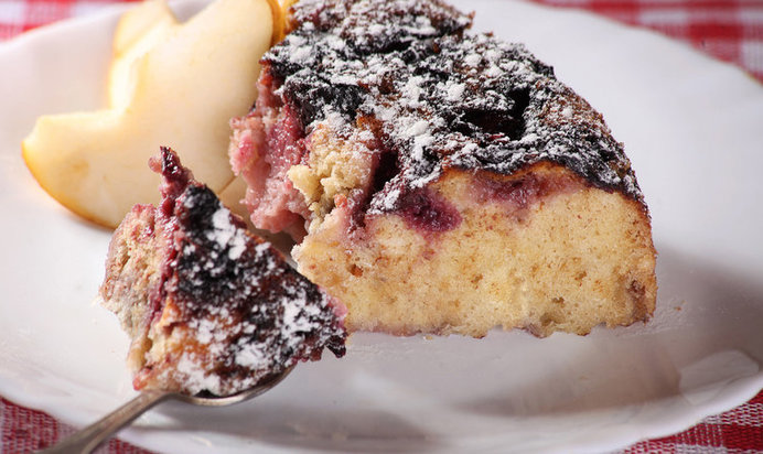 Салат из говядины с редькой