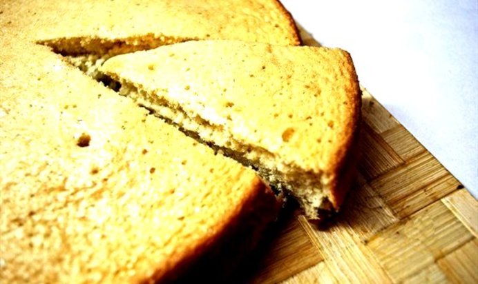 Яблочная быстрая шарлотка