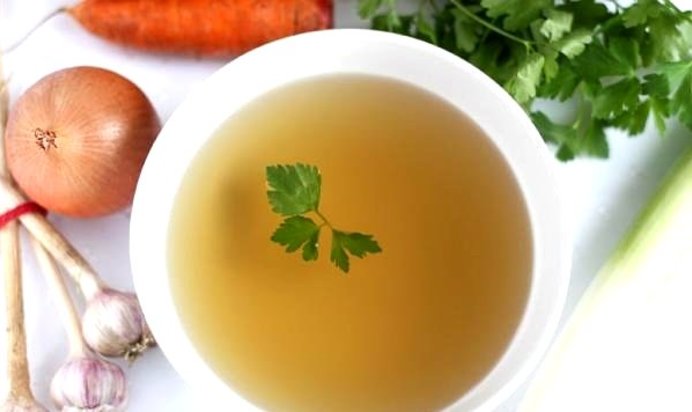 Бульон из рыбы