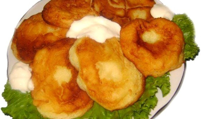 Воздушные сырники из творога