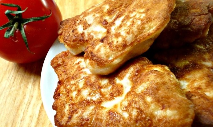 Оладьи из курицы