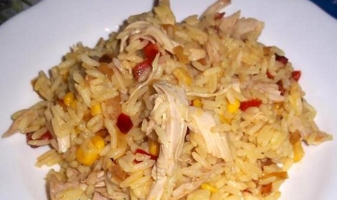 Ризотто куриное