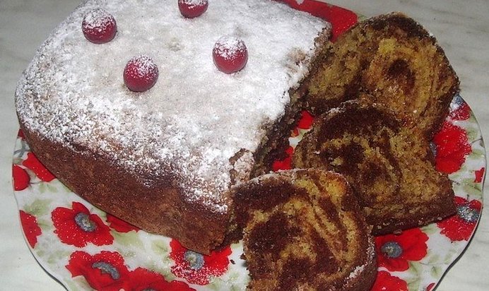 Кекс игра вкусов в хлебопечке