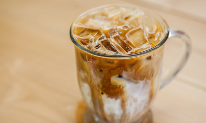 Холодный кофе со сгущенным молоком