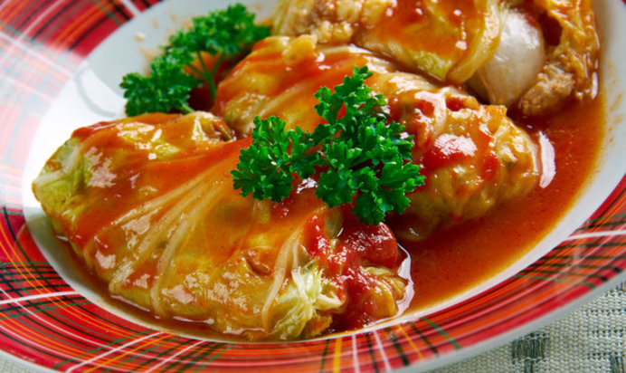 Голубцы с бараниной