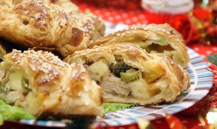 Апельсиновый айс-чай