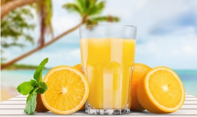 Апельсиновая содовая