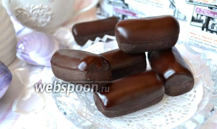 Пирожное бисквитная «Картошка»