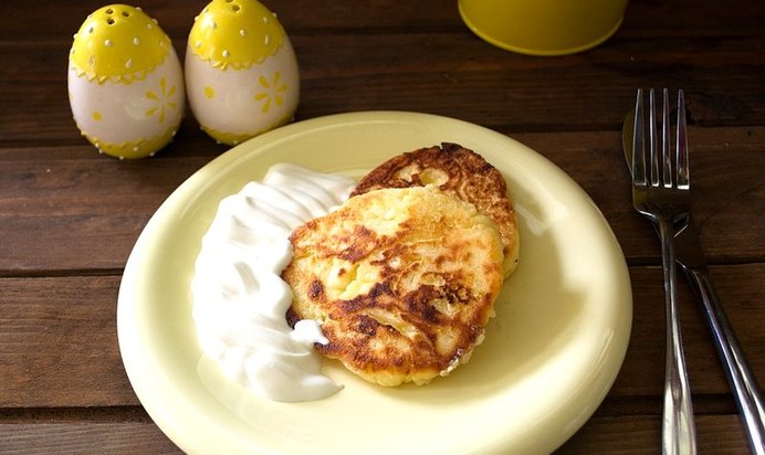 Сырники из творога классические