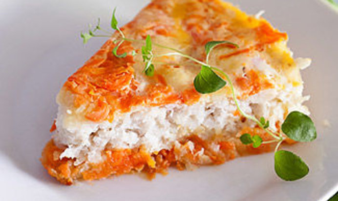 Рыбная запеканка в мультиварке