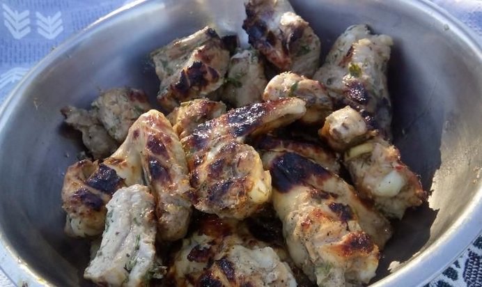 Шашлык из ребрышек