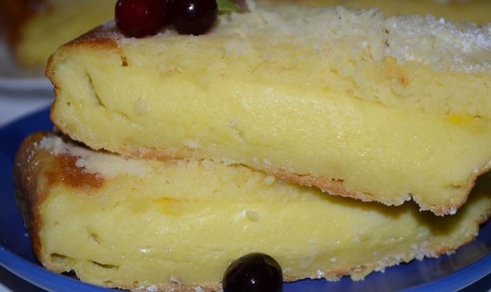 Умное пирожное