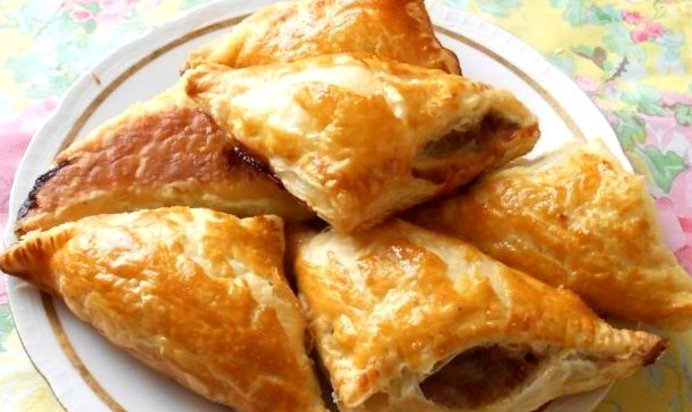 Бульонные пирожки