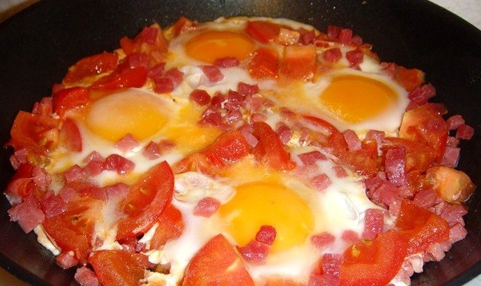 Яичница по‑армянски
