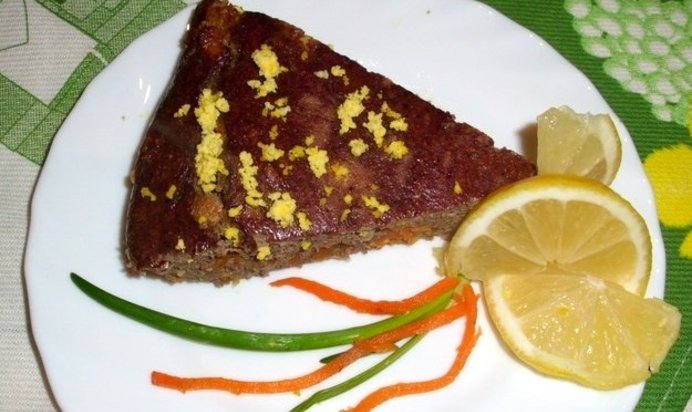 Печеночная запеканка