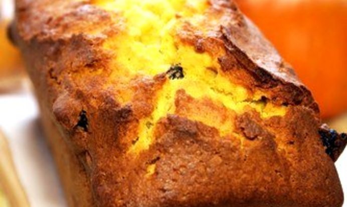 Тыквенно-яблочный хлеб
