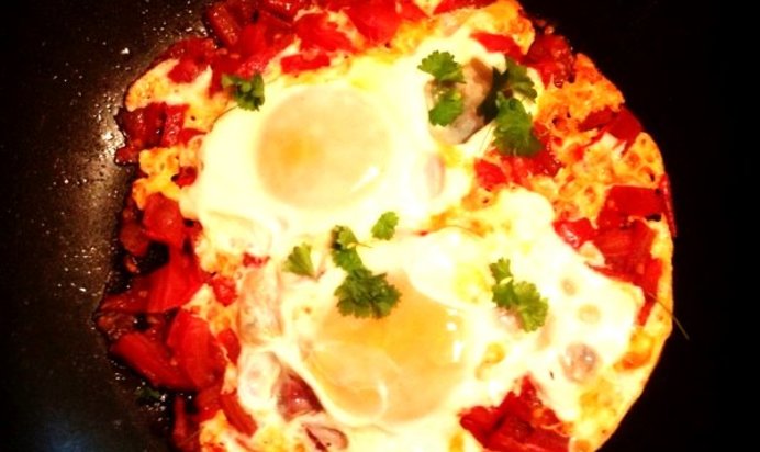 Яичница по-еврейски