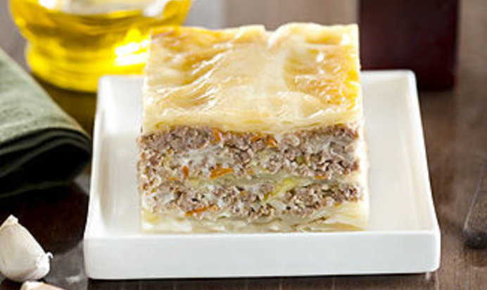 Капустная лазанья в мультиварке