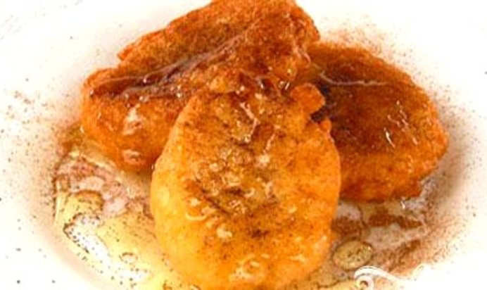 Оладьи по-гречески