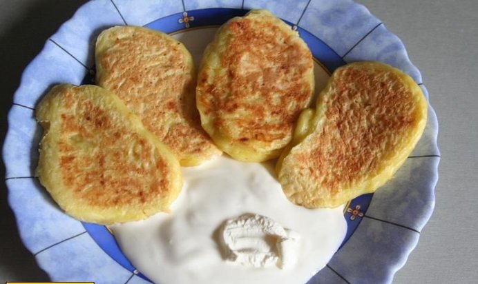 Пышные оладьи из кабачков