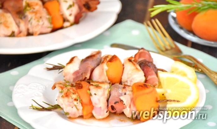 Шашлык из кролика