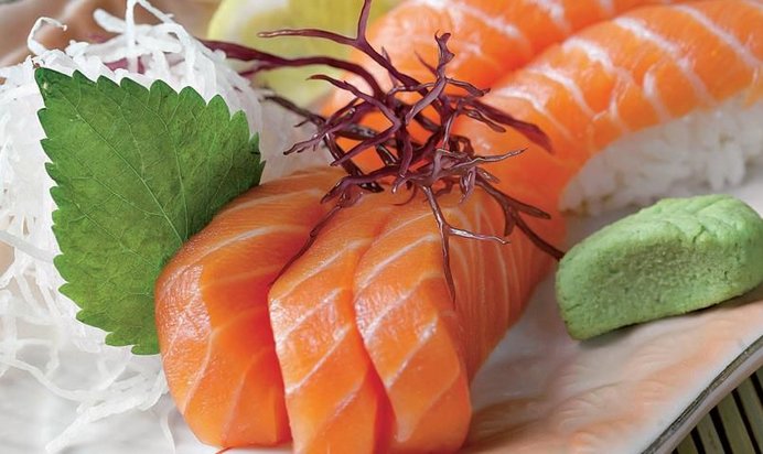 Суши и сашими