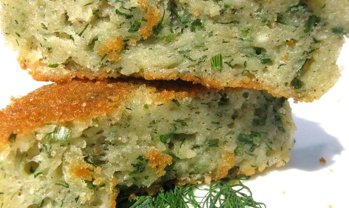 Несладкие сырники