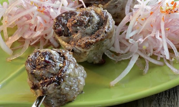 Шашлык–рулет