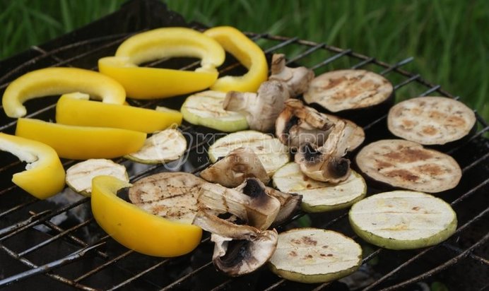 Овощи на гриле