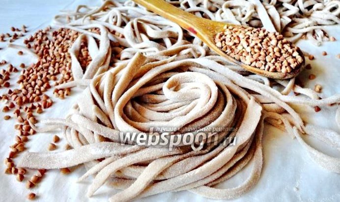 Гречневая лапша