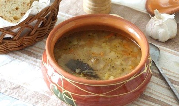 Томленые (суточные) щи