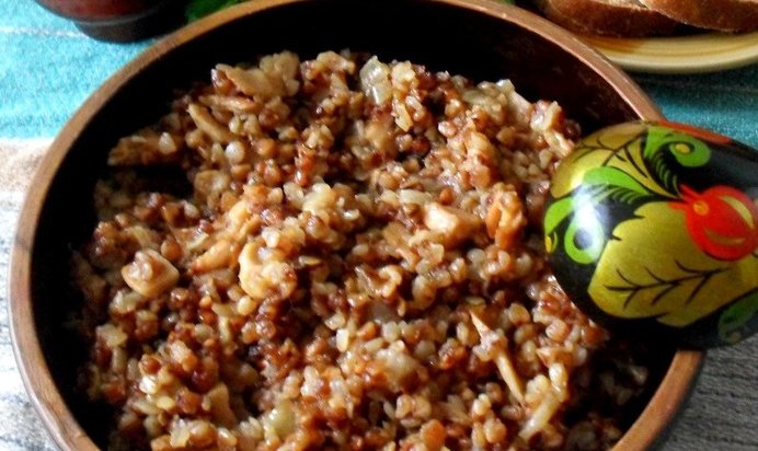 Гречка по-монастырски