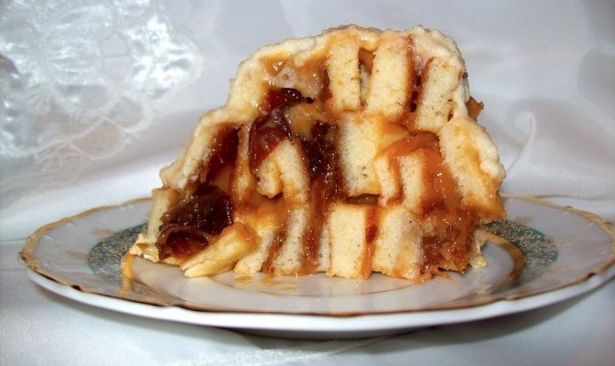 Торт «Воздушная овечка»