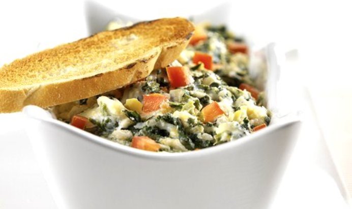 Плов со шпинатом