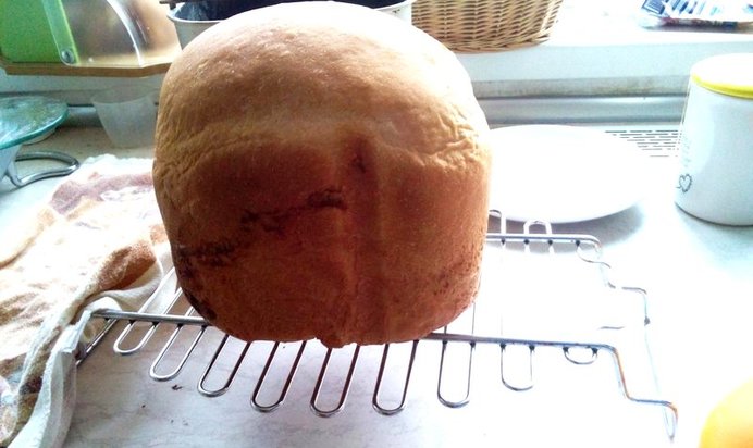 Хлеб на кислом молоке